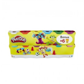 PLAY DOH 6 PACK + 6 PROMO