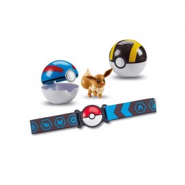 POKEMON CLIP N GO POKEBALL BELTSET