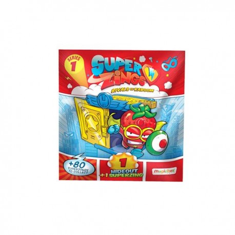 GUARIDA SECRETA SUPERZINGS S1 BANDAI (BLIND PACK)