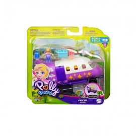 POLLY POCKET! AUTOS DE POLLYVILLE - AIRPLANE