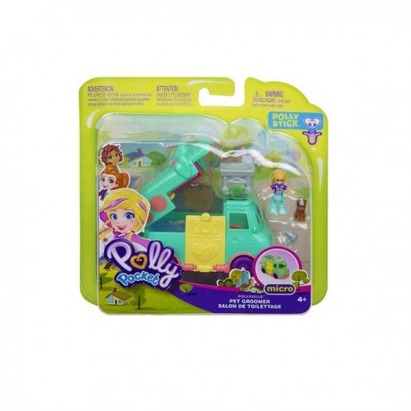 POLLY POCKET! AUTOS DE POLLYVILLE - PET GROOMER