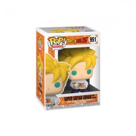 FUNKO DRAGON BALL Z - SUPER SAYAJIN GOHAN CON FIDEOS