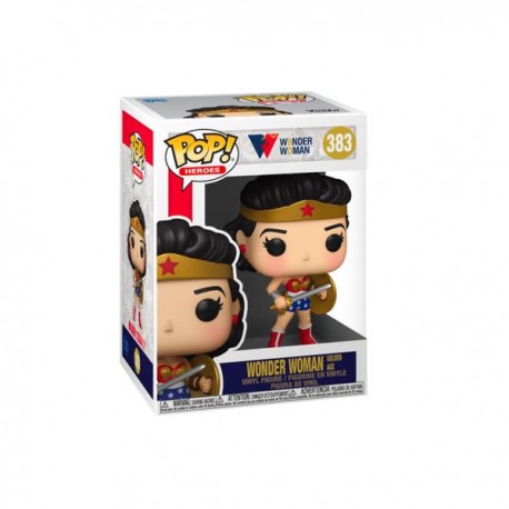 FUNKO POP HEROES: WONDER WOMAN 80 - DORADA