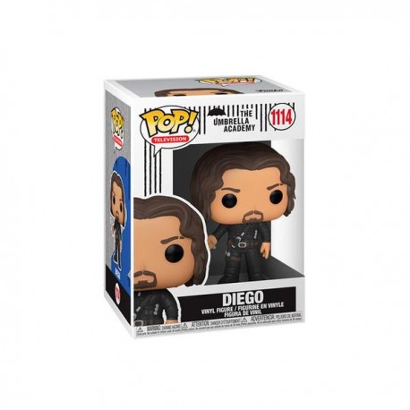 FUNKO POP TV: UMBRELLA ACADEMY - DIEGO