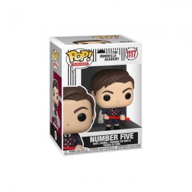 FUNKO POP TV: UMBRELLA ACADEMY - NUMERO 5