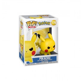 FUNKO POP GAMES: POKEMON - PIKACHU ATAQUE RAPIDO