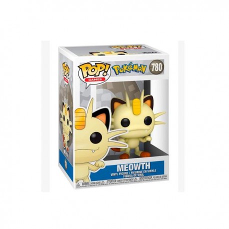 FUNKO POP GAMES: POKEMON - MEOWTH