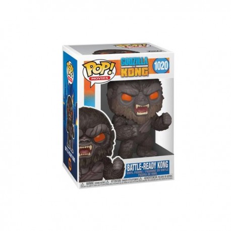 FUNKO POP MOVIES: GODZILLA VS KONG - KONG LISTO PARA LA BATALLA