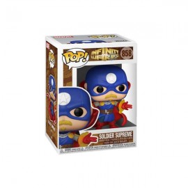 FUNKO POP MARVEL: INFINITY WARPS - SOLDIER SUPREME