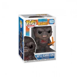 FUNKO POP MOVIES: GODZILLA VS KONG - KONG ASUSTADO DE LA BATALLA