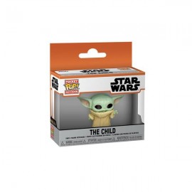 FUNKO STAR WARS: MANDALORIAN - BABY YODA LLAVERO