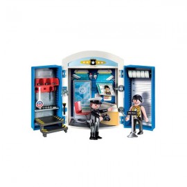 PM POLICE STATION PLAY BOX