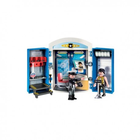 POLICE STATION PLAY BOX