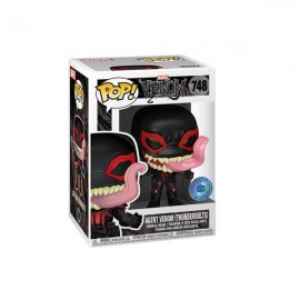 FUNKO POP MARVEL:VENOM - THUNDERBOLT AGENTE VENOM EXCLUSIVO