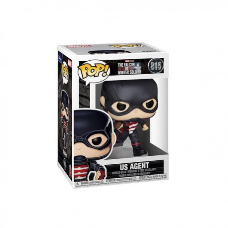 FUNKO POP MARVEL: FALCON Y WINTER SOLDIER - US AGENT