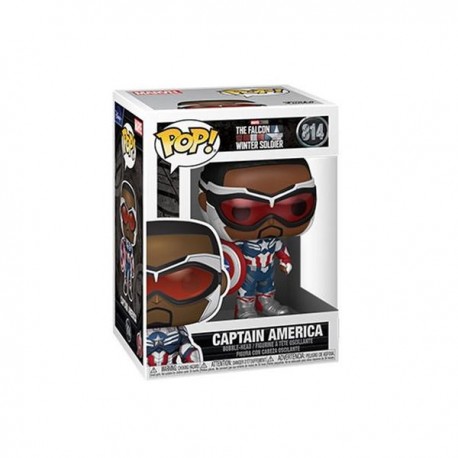 FUNKO POP MARVEL:FALCON Y WINTER SOLDIER - FALCON CAPITAN AMERICA