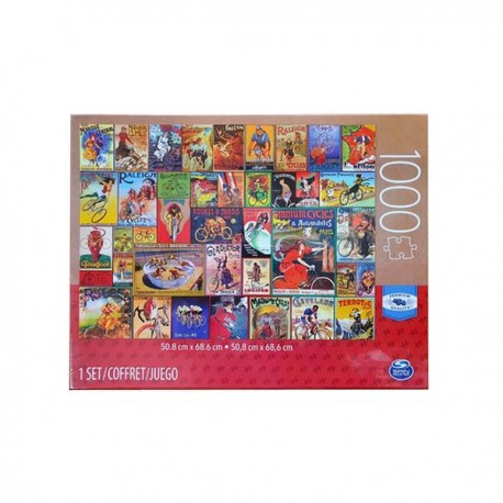 ROMPECABEZAS ADULTO 1000 PCS