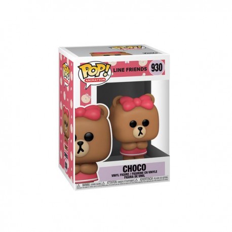 FUNKO POP ANIMATION: LINE FRIENDS- CHOCO