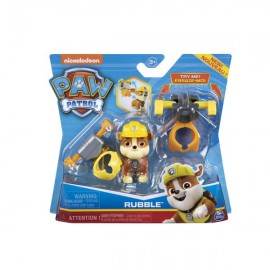 PAW PATROL: CACHORROS TRANSFORMABLES - RUBBLE