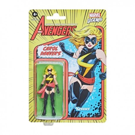 MARVEL LEGENDS - CAPITANA MARVEL