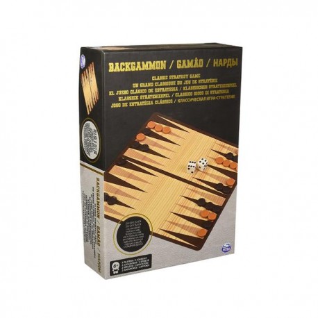 BACKGAMMON CLASICO