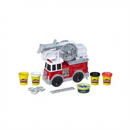 PLAY DOH - CAMION DE BOMBEROS