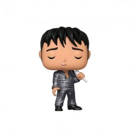 FUNKO POP ROCKS: ELVIS - ELVIS ESPECIAL DEL 68 DIAMOND GLITTER EXCLUSIVO