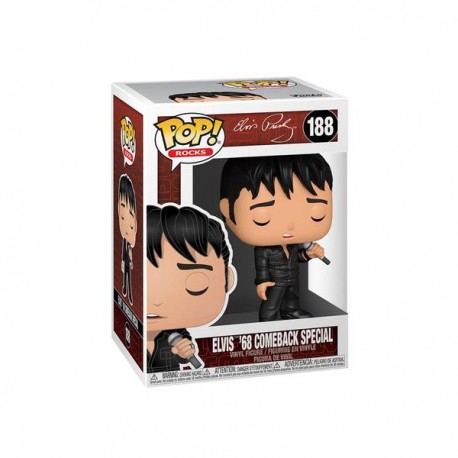 FUNKO POP ROCKS: ELVIS ESPECIAL DEL 68