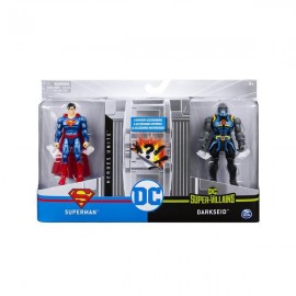 DC COMICS - SET DE BATALLA 11 CM