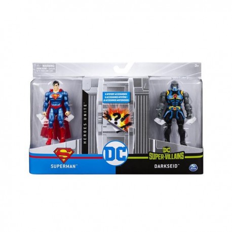 DC COMICS - SET DE BATALLA 11 CM