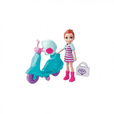 POLLY POCKET AVENTURA EN RUEDAS