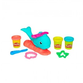 PLAY DOH - BALLENA DE SORPRESAS