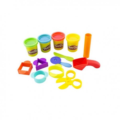 PLAY DOH PRIMERAS CREACIONES