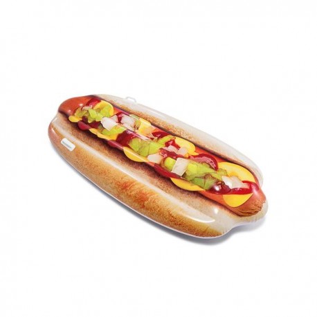 HOT DOG INFLABLE 180 X 89 CMS