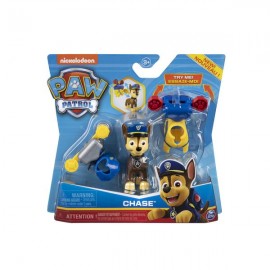 PAW PATROL: CACHORROS TRANSFORMABLES - CHASE