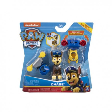 PAW PATROL: CACHORROS TRANSFORMABLES - CHASE