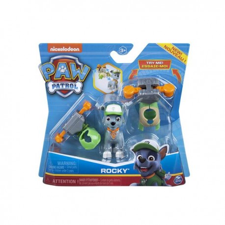 PAW PATROL: CACHORROS TRANSFORMABLES - ROCKY