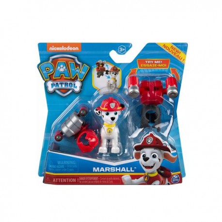 PAW PATROL: CACHORROS TRANSFORMABLES - MARSHAL