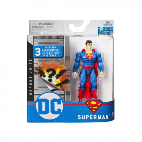 DC COMICS HEROES UNITE - FIGURAS BASICAS 11 CM