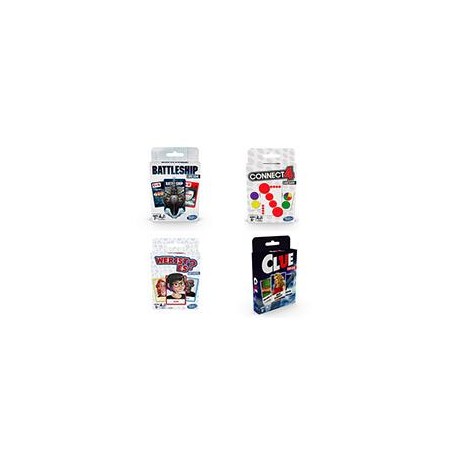 HASBRO- JUEGOS DE CARTAS