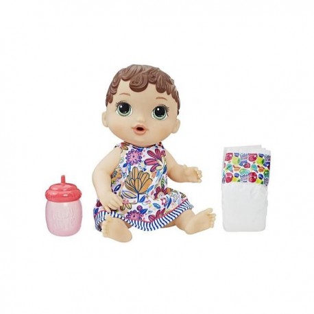 BABY ALIVE - BEBE PEQUEÑOS SORBOS