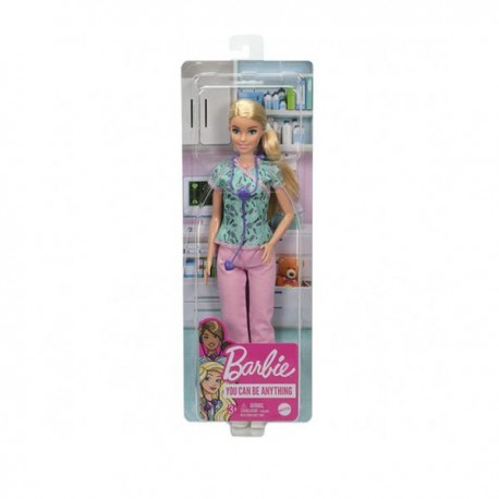 BARBIE PROFESIONES - ENFERMERA