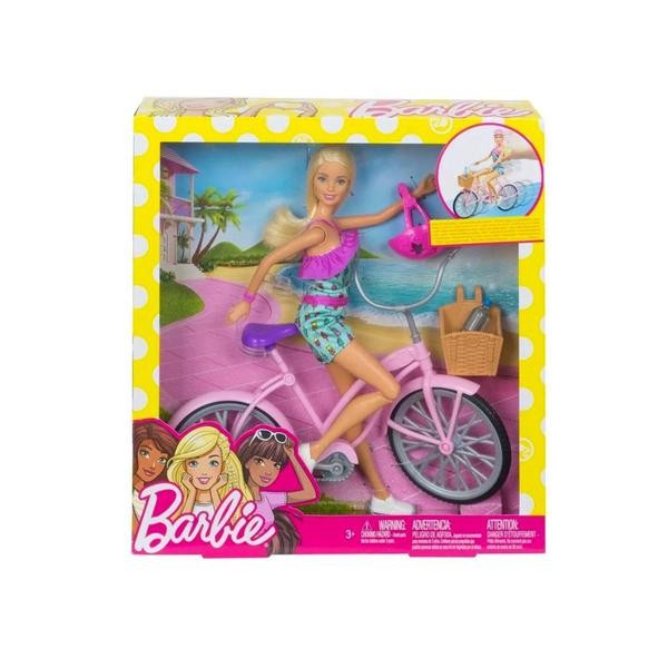 BARBIE PASEO EN BICICLETA