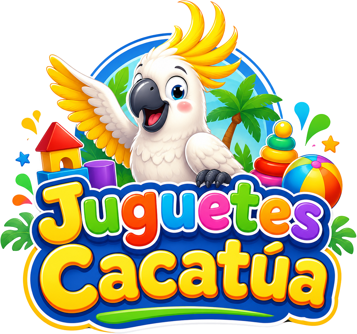Juguetes Cacatúa - Juguetes coloridos, figuras y novedades